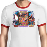 Clash of Spiders - Ringer T-Shirt