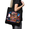 Clash of Spiders - Tote Bag
