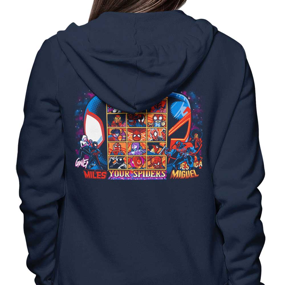 Clash of Spiders - Hoodie