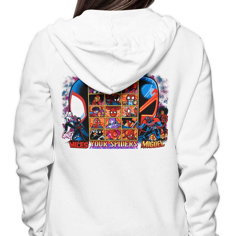 Clash of Spiders - Hoodie
