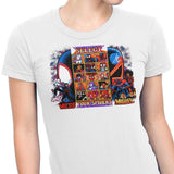 Clash of Spiders - Women's Apparel