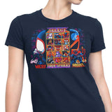 Clash of Spiders - Women's Apparel