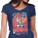 Classic Chrono - Women's V-Neck