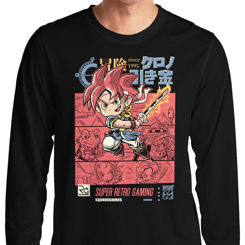 Classic Chrono - Long Sleeve T-Shirt