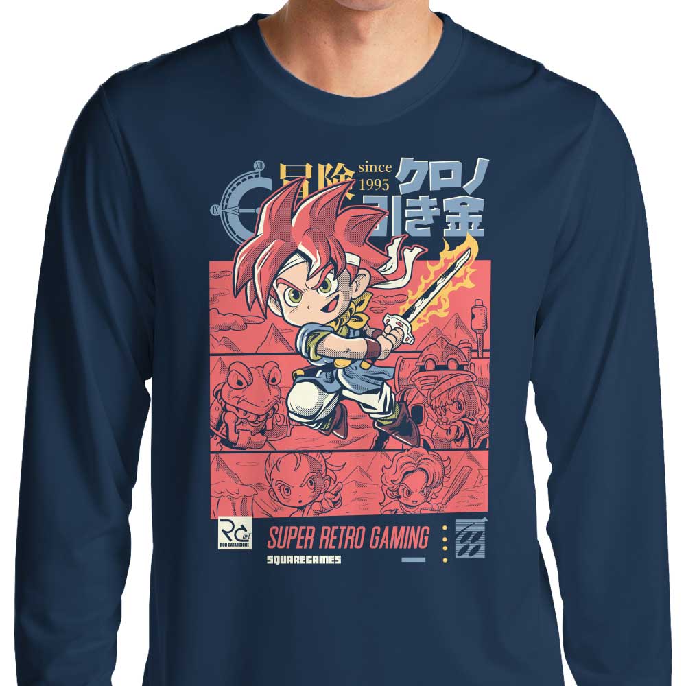 Classic Chrono - Long Sleeve T-Shirt