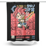Classic Chrono - Shower Curtain