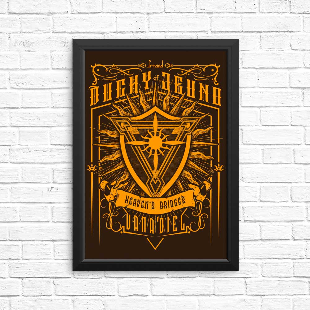 Classic Duchy - Posters & Prints