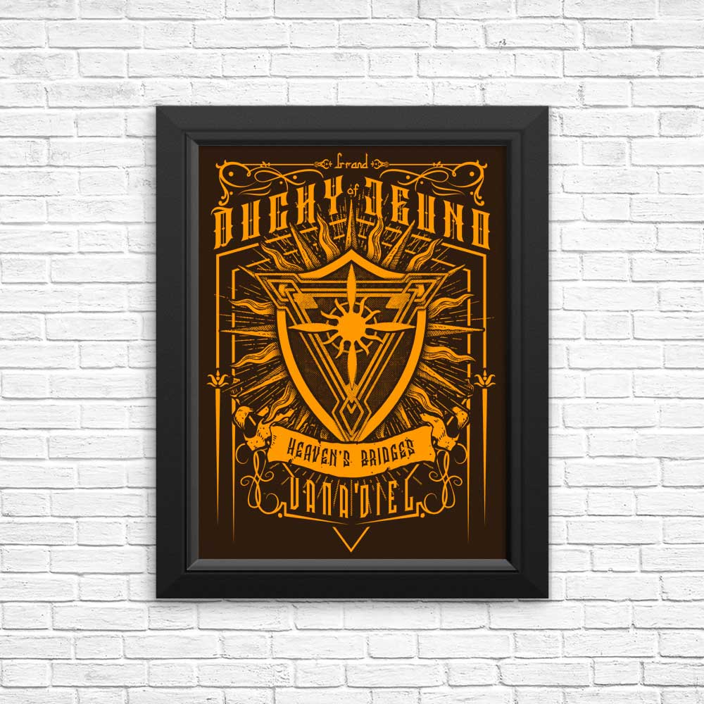 Classic Duchy - Posters & Prints