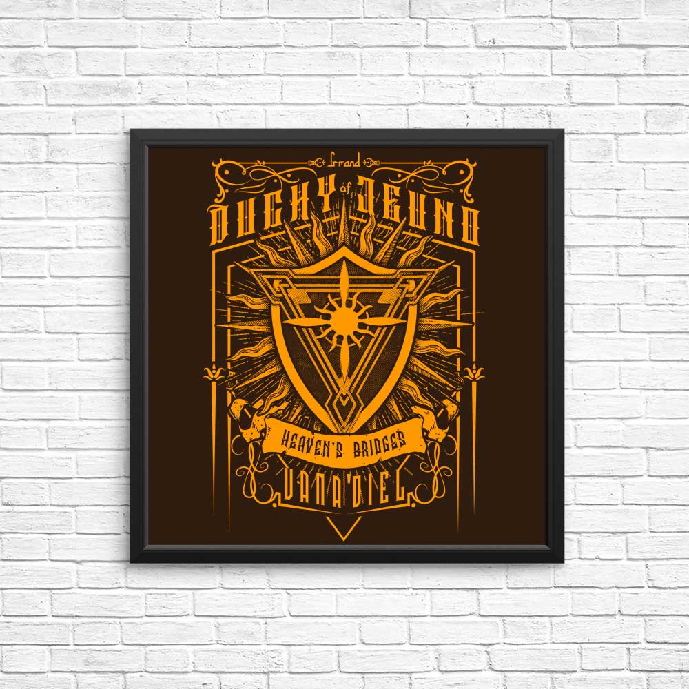 Classic Duchy - Posters & Prints