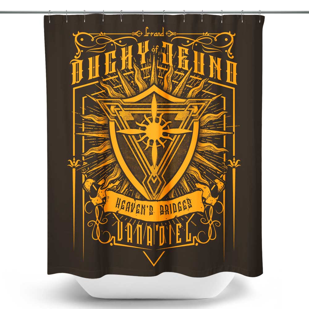 Classic Duchy - Shower Curtain