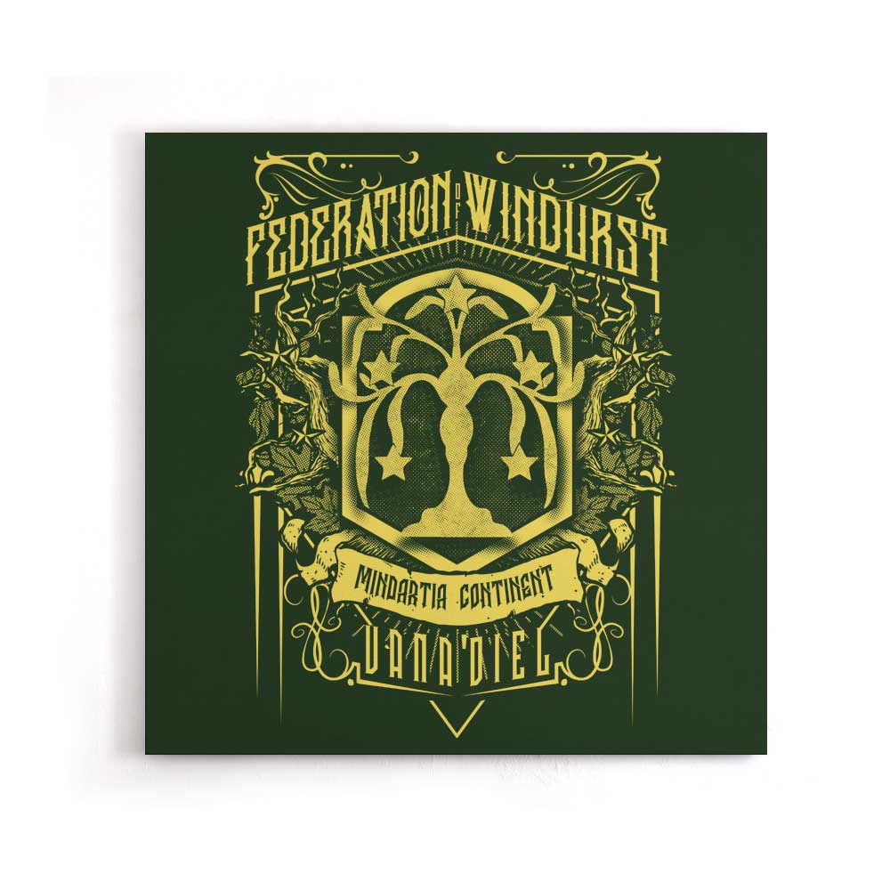 Classic Federation - Canvas Print