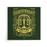 Classic Federation - Canvas Print