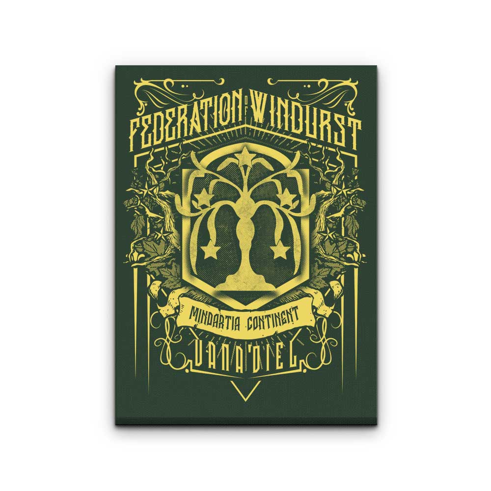 Classic Federation - Canvas Print