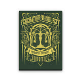 Classic Federation - Canvas Print