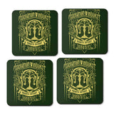 Classic Federation - Coasters