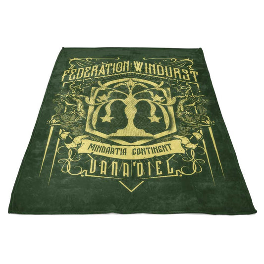 Classic Federation - Fleece Blanket