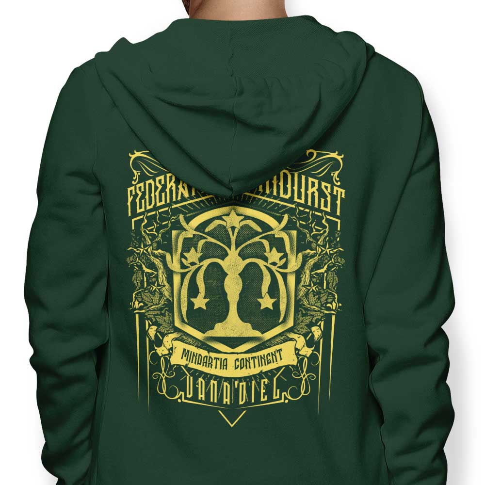 Classic Federation - Hoodie