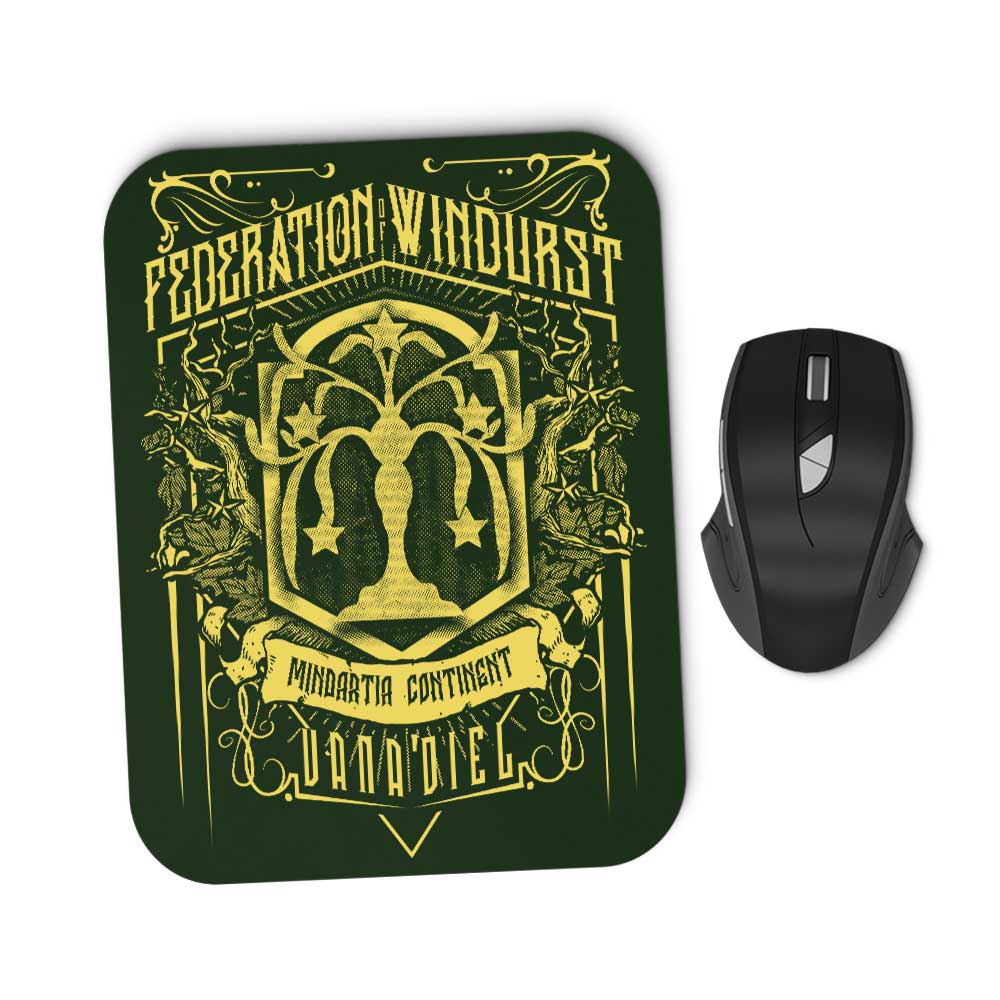 Classic Federation - Mousepad
