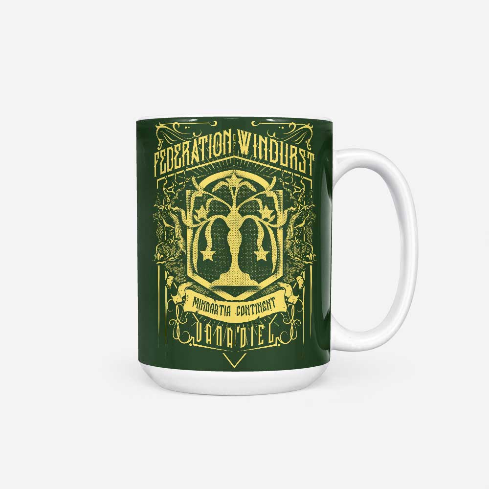 Classic Federation - Mug