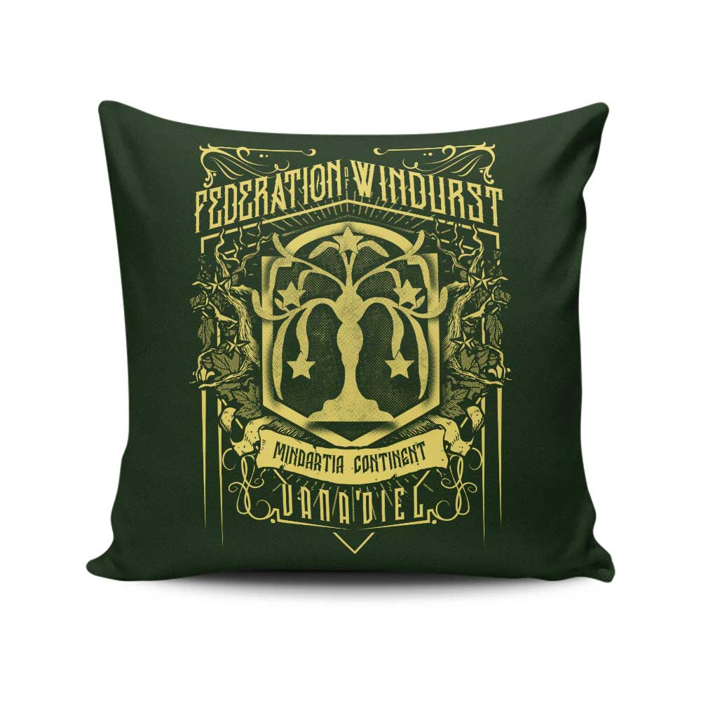Classic Federation - Throw Pillow