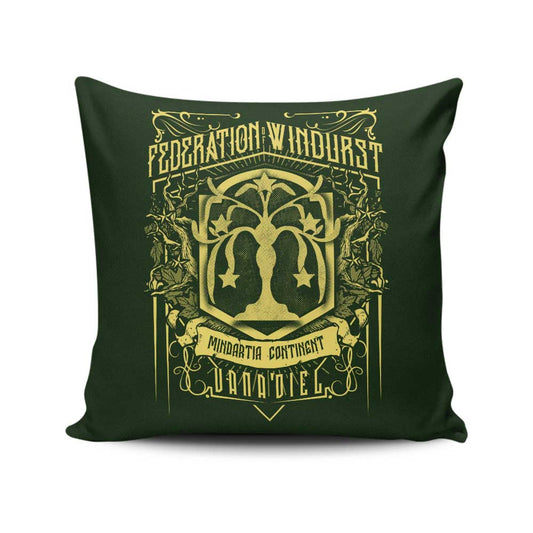 Classic Federation - Throw Pillow