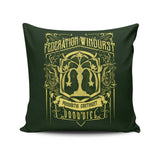 Classic Federation - Throw Pillow