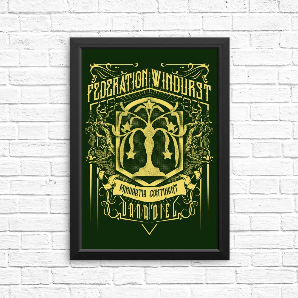 Classic Federation - Posters & Prints