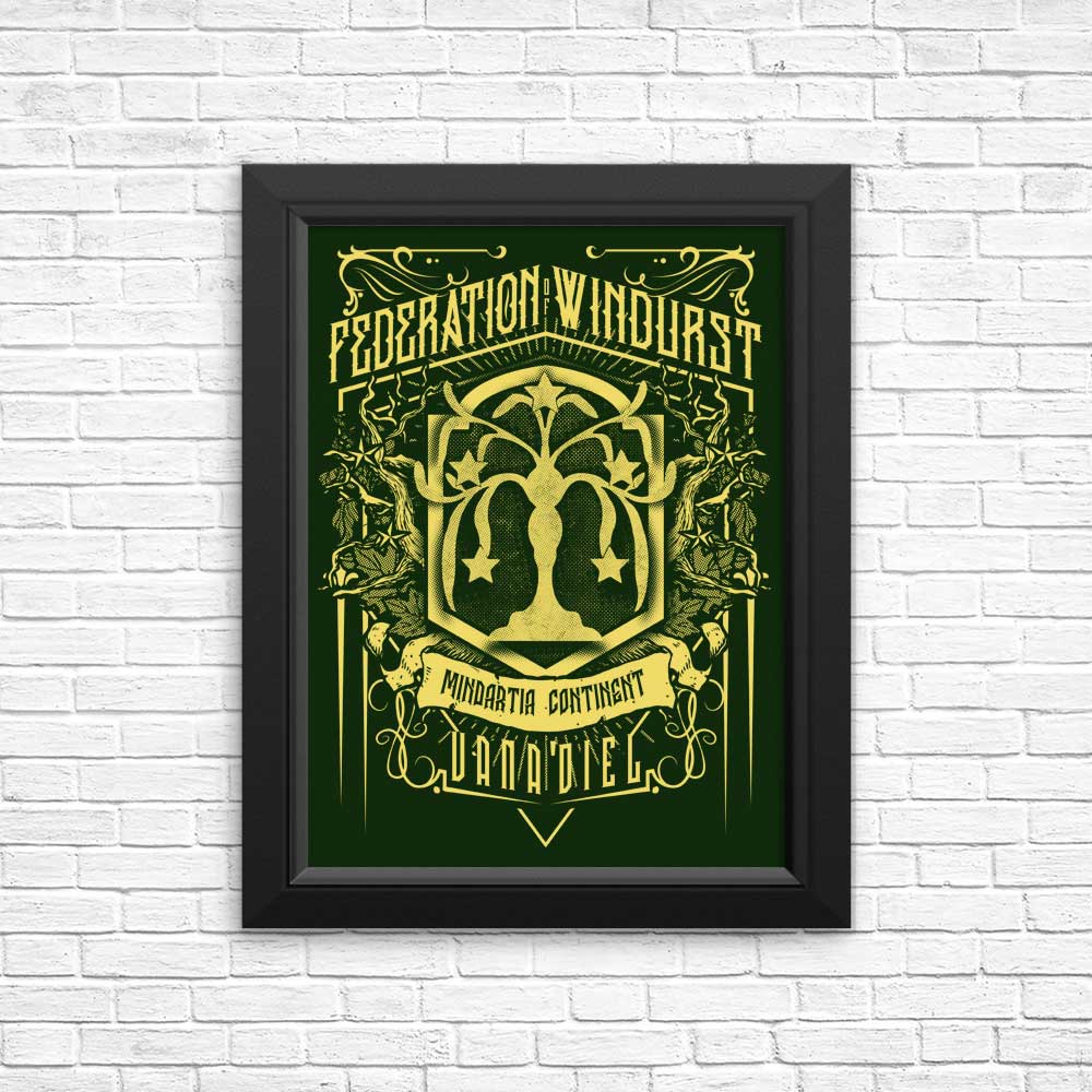 Classic Federation - Posters & Prints