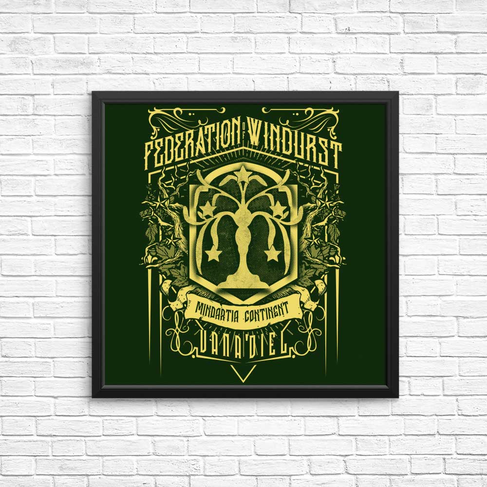 Classic Federation - Posters & Prints