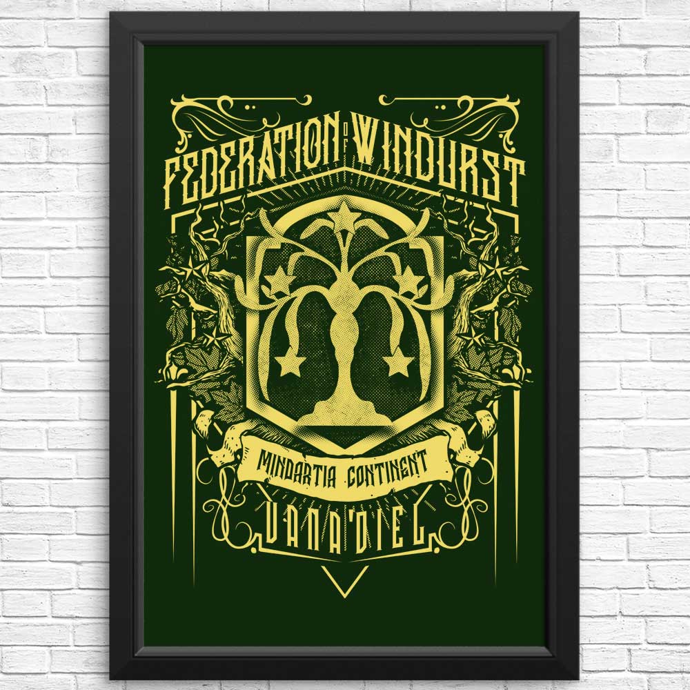 Classic Federation - Posters & Prints
