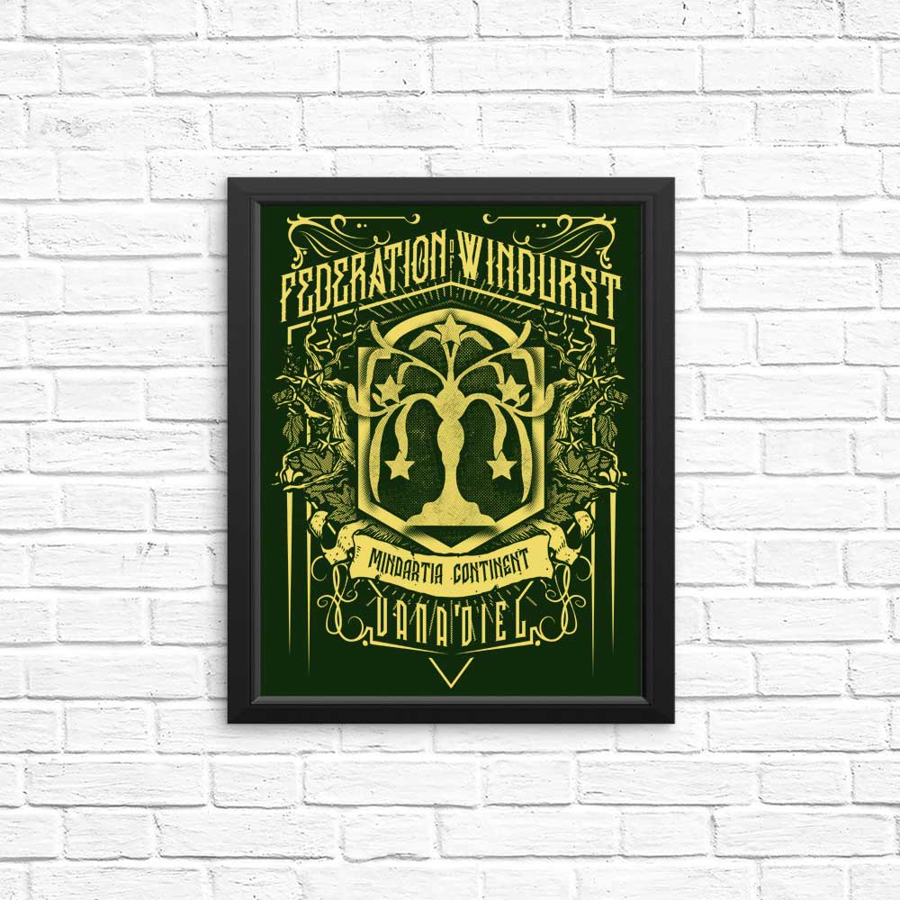 Classic Federation - Posters & Prints