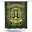 Classic Federation - Shower Curtain