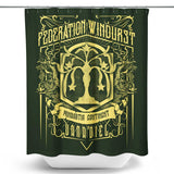 Classic Federation - Shower Curtain