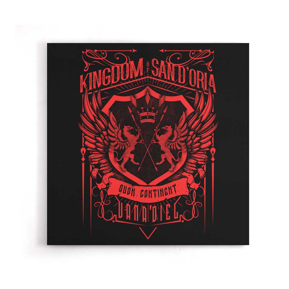 Classic Kingdom - Canvas Print