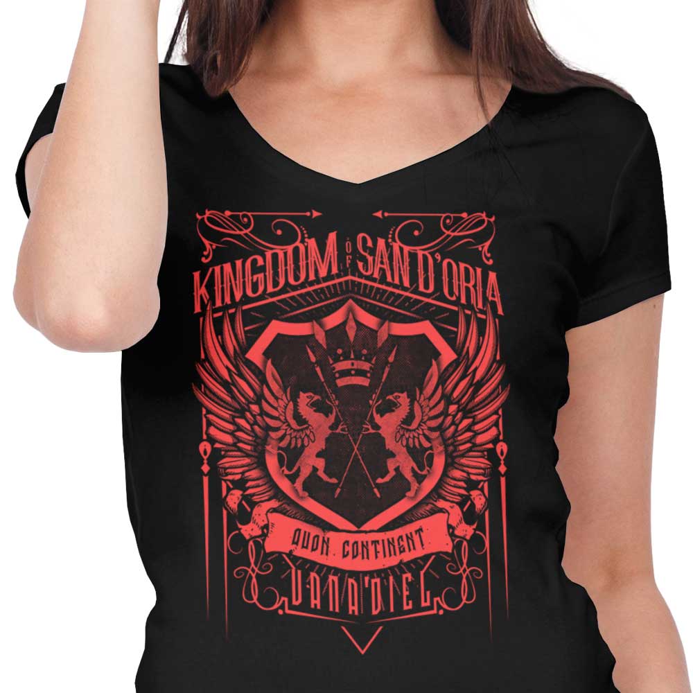 Classic Kingdom - Women's V-Neck