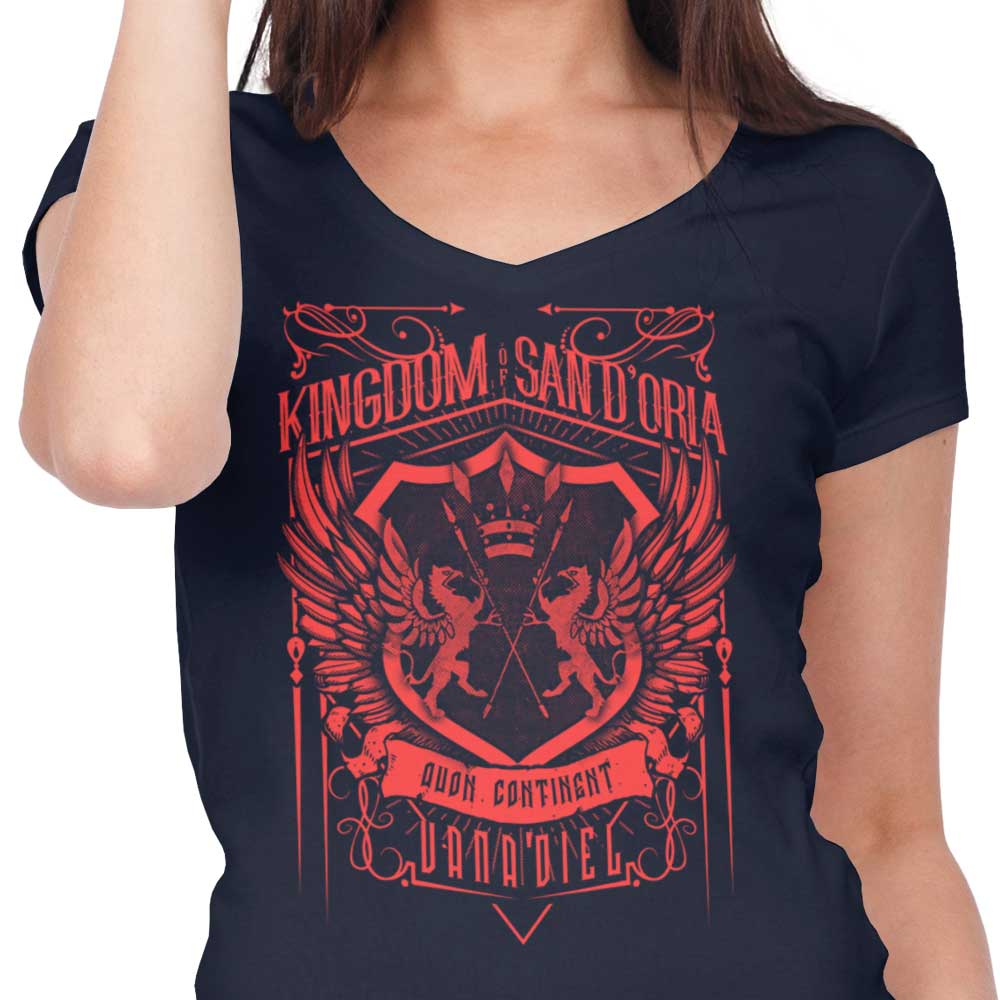 Classic Kingdom - Women's V-Neck