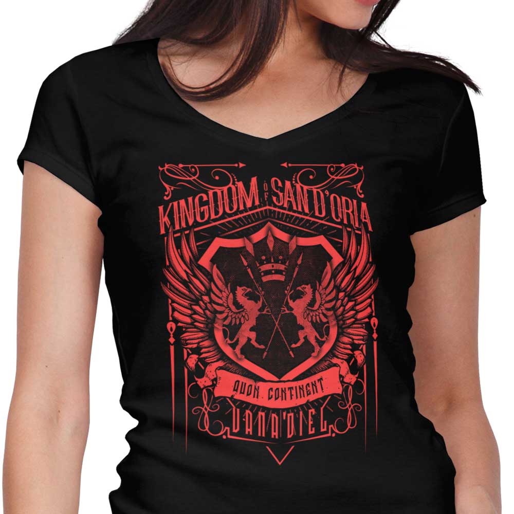 Classic Kingdom - Women's V-Neck