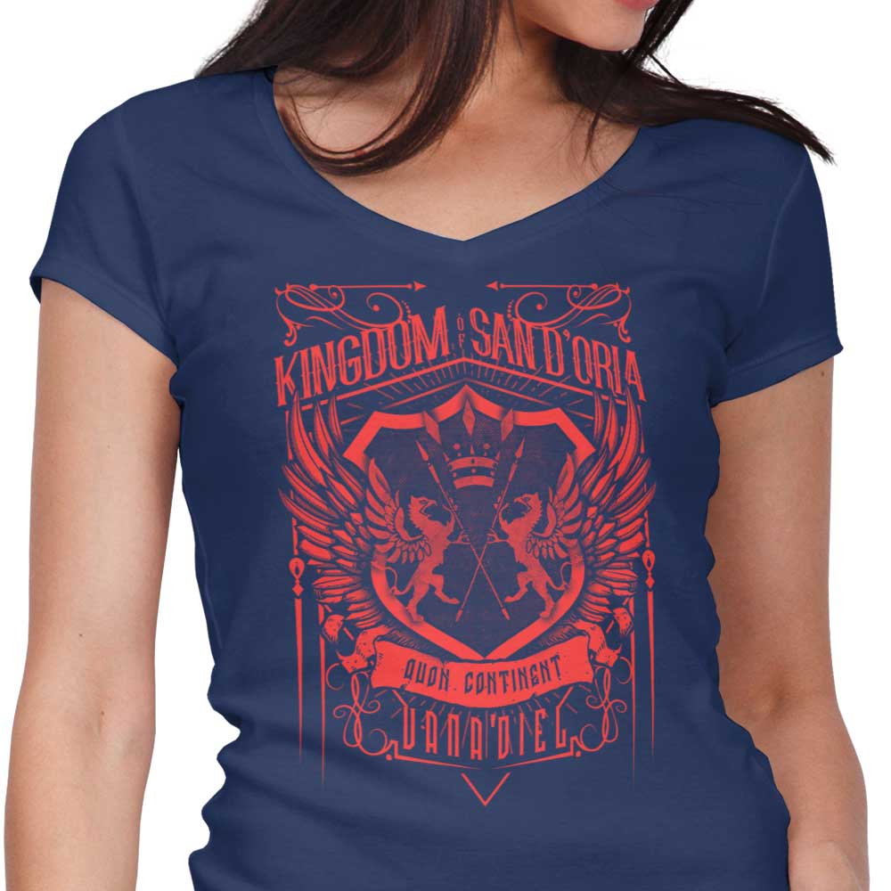 Classic Kingdom - Women's V-Neck
