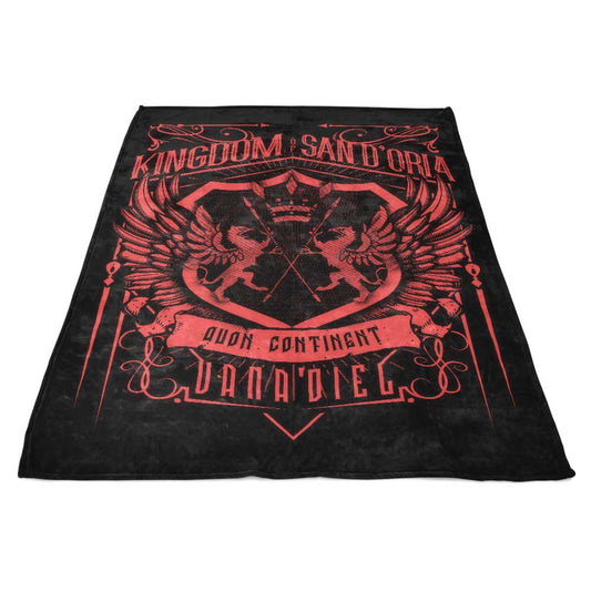 Classic Kingdom - Fleece Blanket
