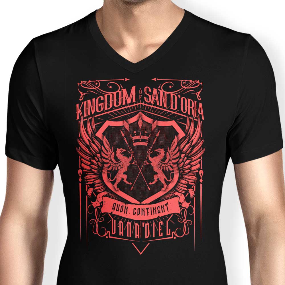 Classic Kingdom - Men's V-Neck