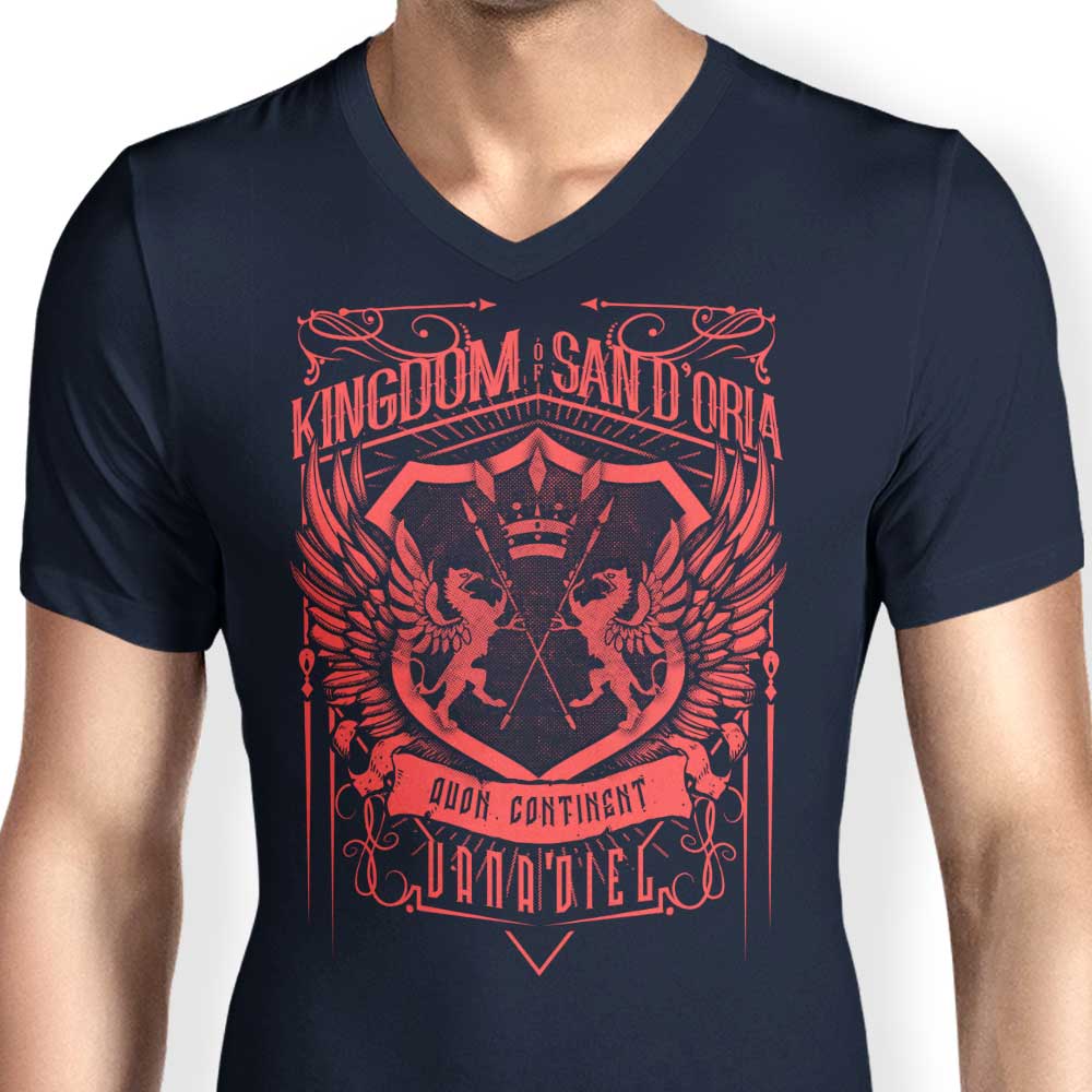 Classic Kingdom - Men's V-Neck