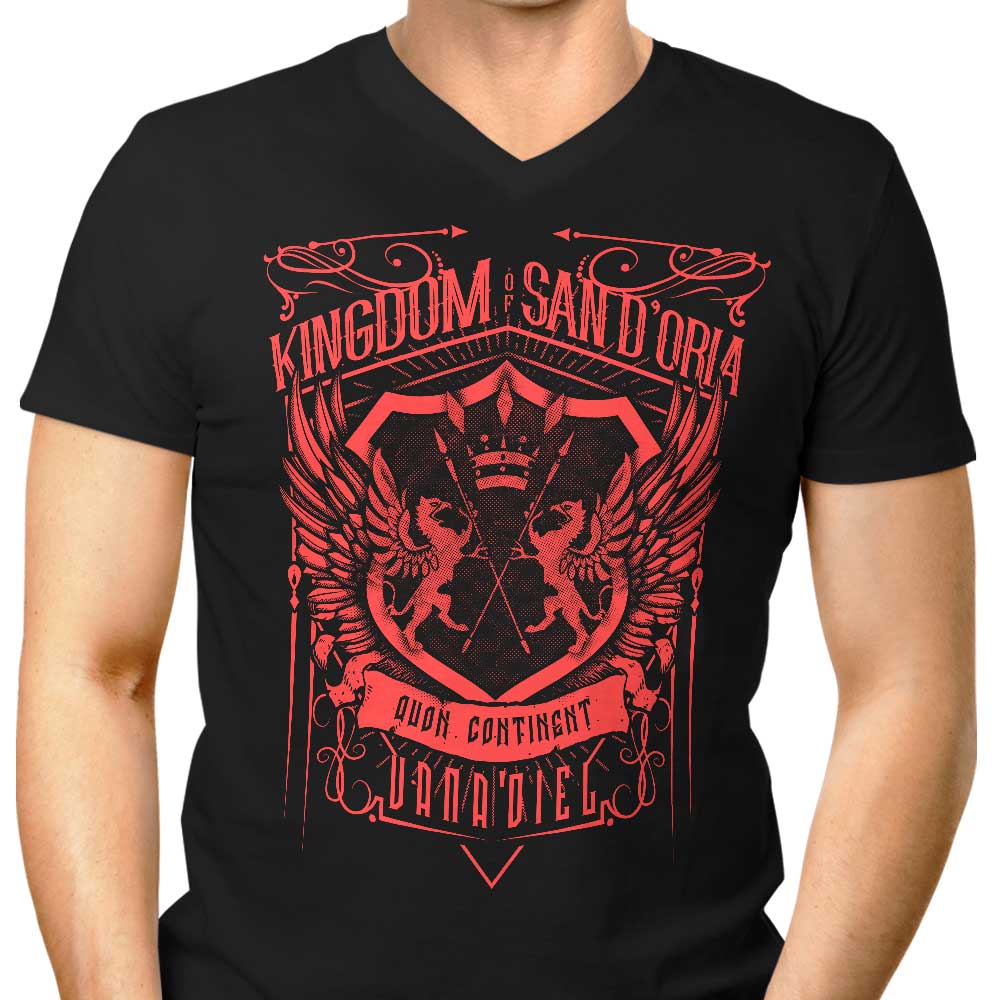 Classic Kingdom - Men's V-Neck