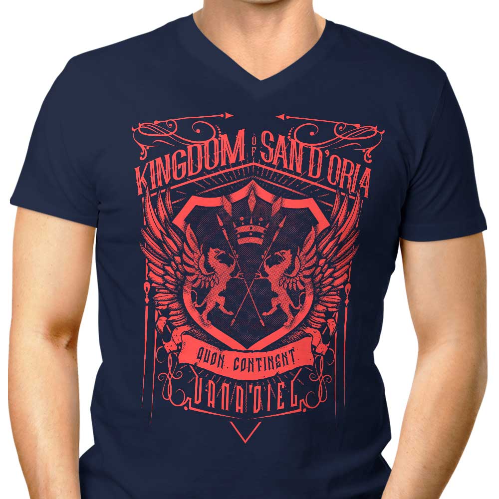 Classic Kingdom - Men's V-Neck