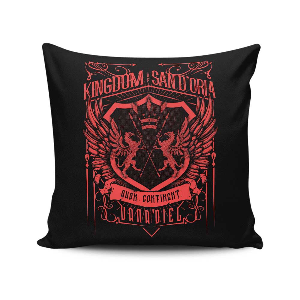 Classic Kingdom - Throw Pillow