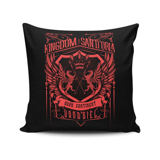 Classic Kingdom - Throw Pillow