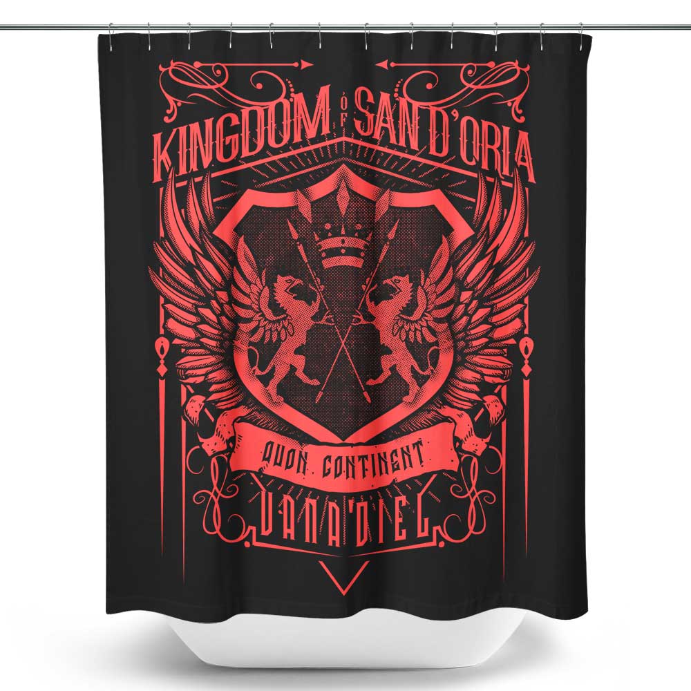 Classic Kingdom - Shower Curtain