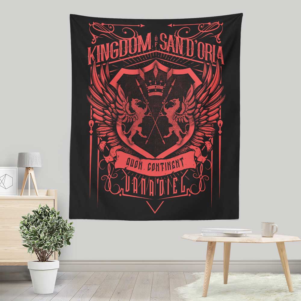 Classic Kingdom - Wall Tapestry