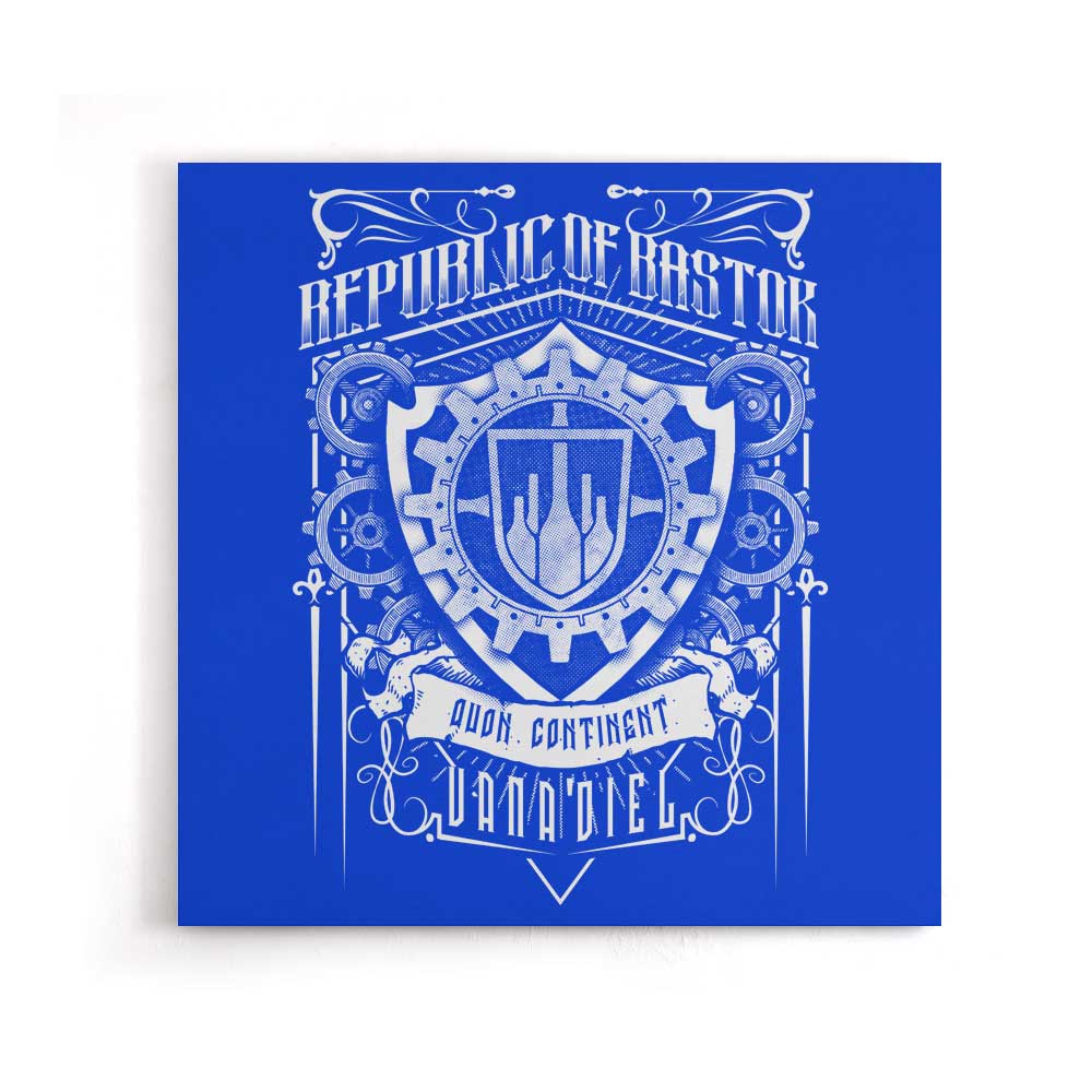 Classic Republic - Canvas Print