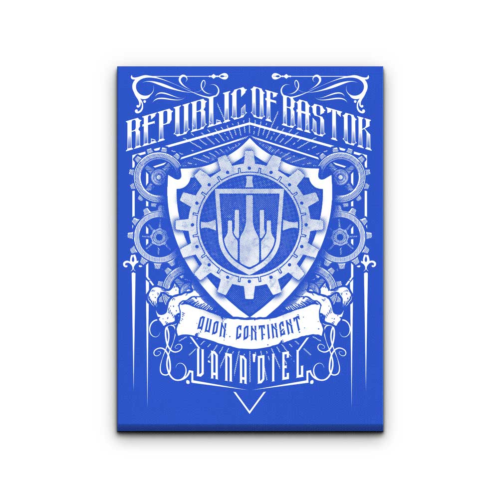 Classic Republic - Canvas Print