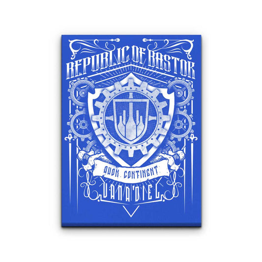 Classic Republic - Canvas Print